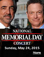 The Memorial Day Concert on PBS from the U.S. Capitol. Sunday, May 24th, from 8:00 to 9:30 pm ET. 